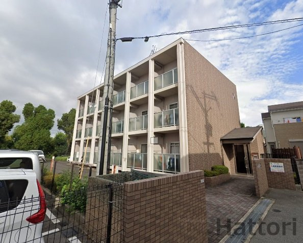 フェアエスト岡町の外観パース