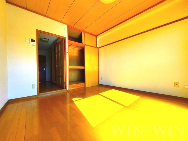 フィオーレ88の寝室