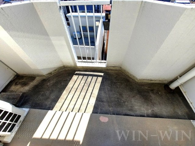 フィオーレ88のバルコニー