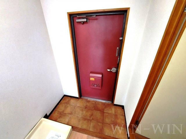 フィオーレ88の玄関