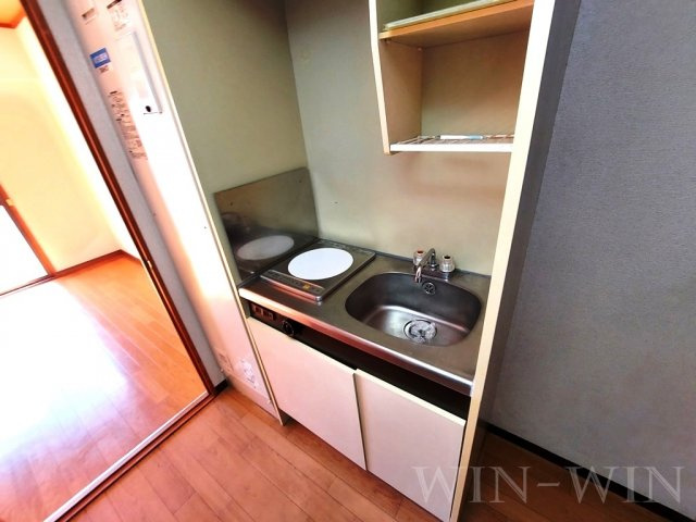 フィオーレ88のキッチン