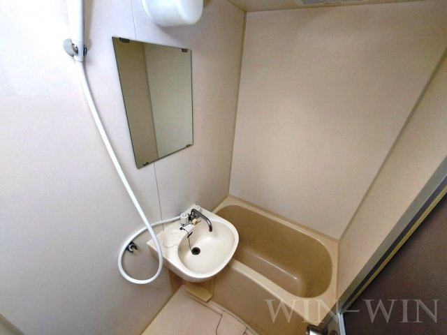 フィオーレ88の浴室