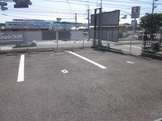 【駐車場】 | 店舗隣地駐車場
