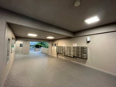 【その他共用部分】 | 鴫野コーポ三号棟 | 共用部分も綺麗に保たれています。