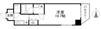 【間取り】 | ロイヤルレジェンド西大津
