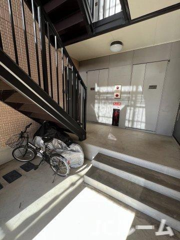 ロイヤルフローリッシュの洗面所