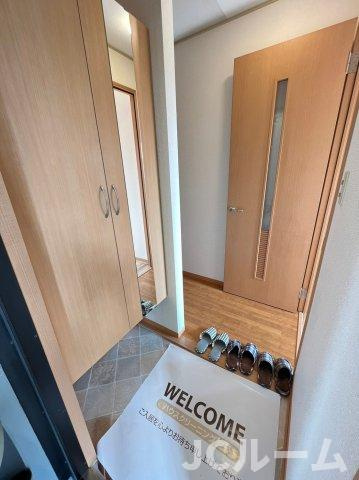 ロイヤルフローリッシュの玄関