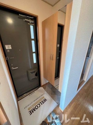 ロイヤルフローリッシュの玄関