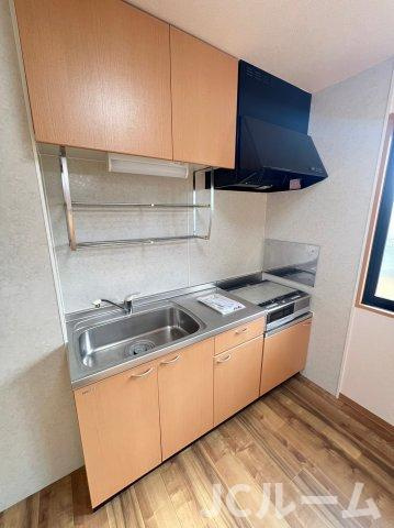 ロイヤルフローリッシュのキッチン