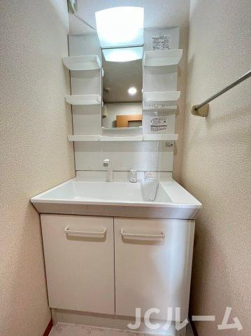 ロイヤルフローリッシュの洗面所