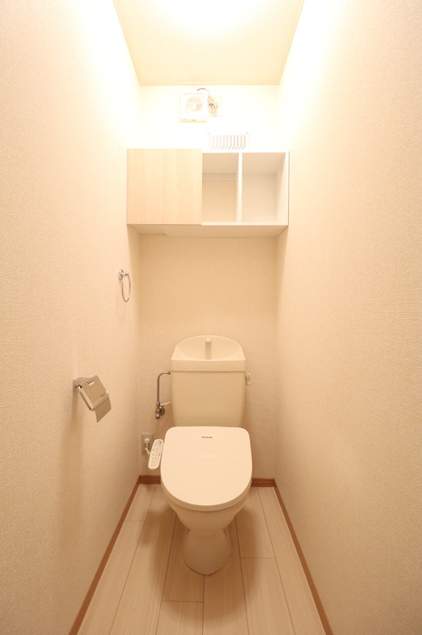 ロイヤルフローリッシュのトイレ