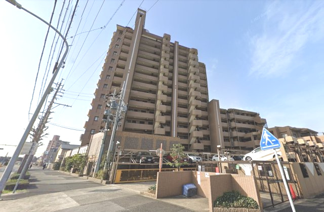 ライオンズガーデン一番町の外観