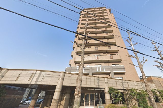 ライオンズガーデン一番町の外観