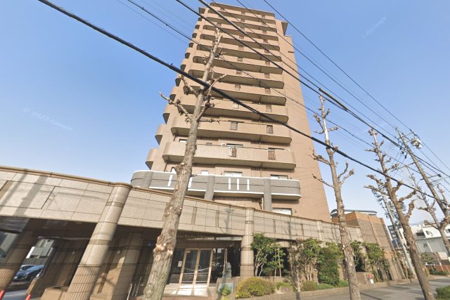 ライオンズガーデン一番町の外観