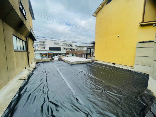 太秦朱雀町　新築一戸建の外観