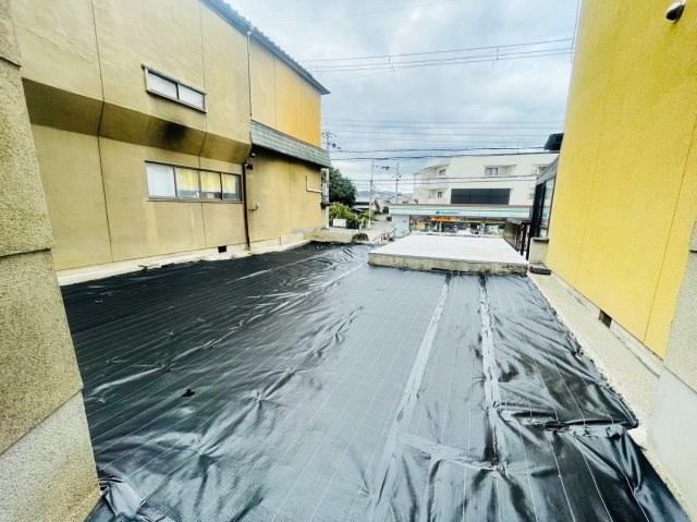 太秦朱雀町　新築一戸建の外観