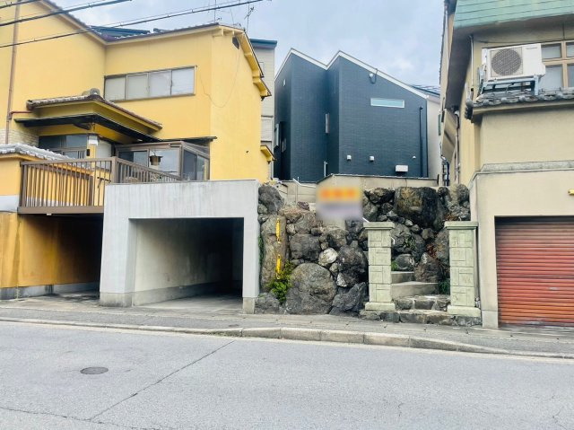 太秦朱雀町　新築一戸建の外観