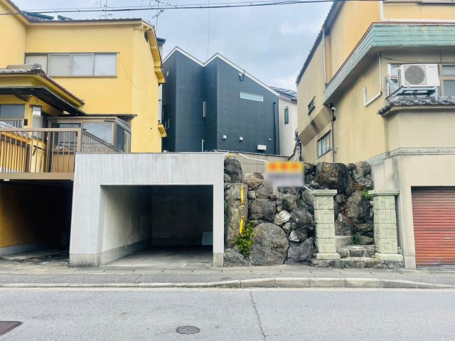 太秦朱雀町　新築一戸建の外観