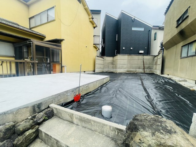 太秦朱雀町　新築一戸建の外観