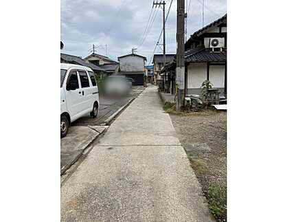 呉市安浦町三津口３丁目(JS)の前面道路含む現地写真
