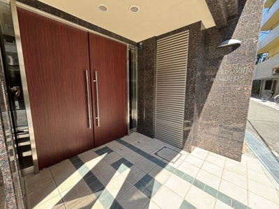 【エントランス】 | ウォームスヴィル神戸元町JP