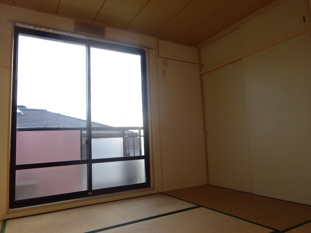 サングレース北別府の寝室