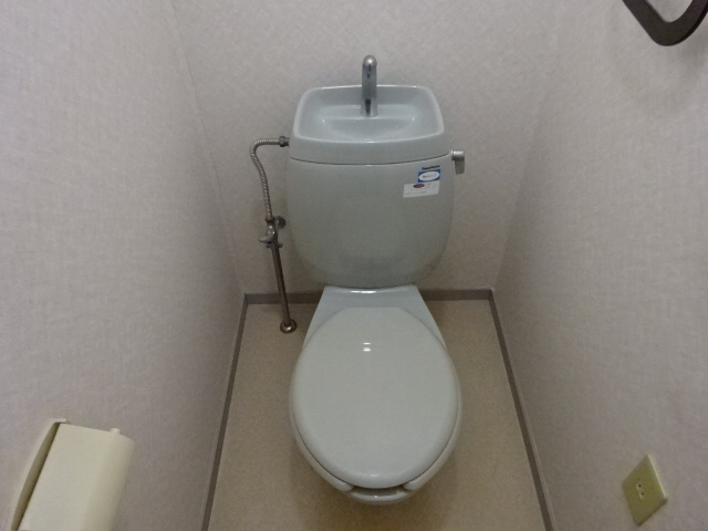 サングレース北別府のトイレ