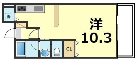 【間取り】 | アーバネックス尼崎東難波