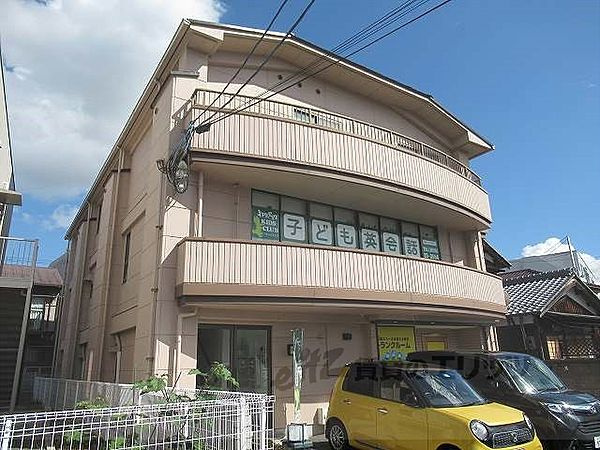 甲賀市水口町虫生野中央の店舗事務所の外観
