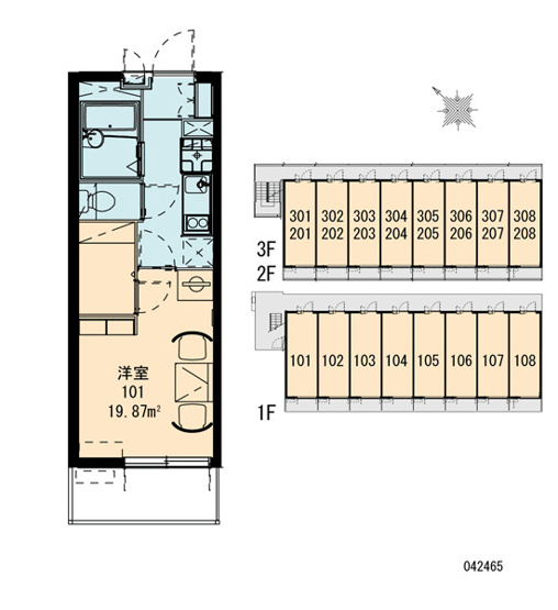 【区画図】 | ハートポート