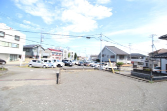 【外観】 | 日高市高萩　建築条件なし売地　「武蔵高萩駅」徒歩4分　敷地144坪　【高萩小学区】