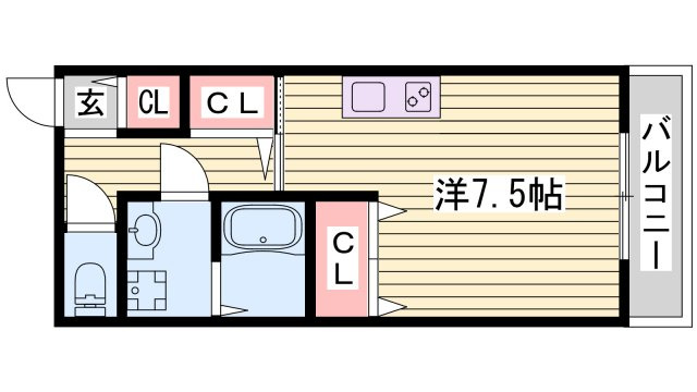 パルフラッツ王居殿の間取り