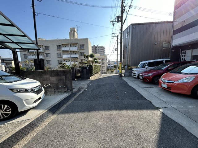 パルフラッツ王居殿の展望