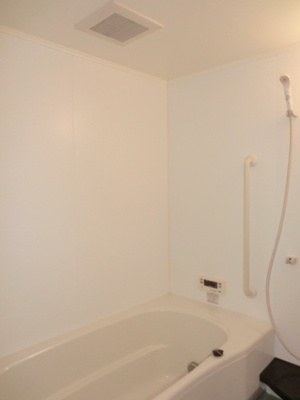 【浴室】 | ウィズテリアB棟 | お風呂です