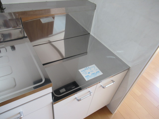 164ビルのキッチン