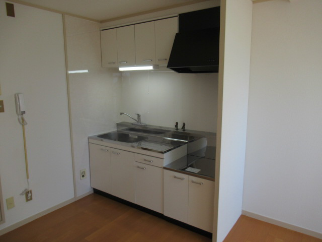 164ビルのキッチン