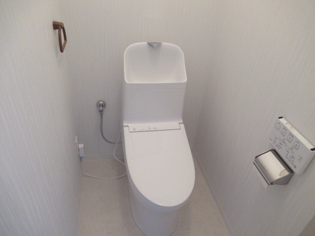 164ビルのトイレ