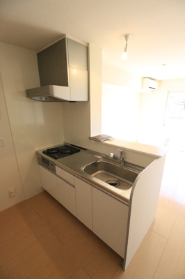 【キッチン】 | ガーデンヒルズ荒木 | お料理しやすいキッチンです