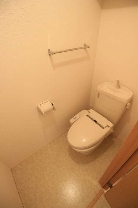 ガーデンヒルズ荒木のトイレ|トイレもきれいです