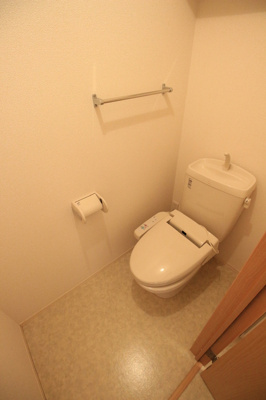 【トイレ】 | ガーデンヒルズ荒木 | トイレもきれいです