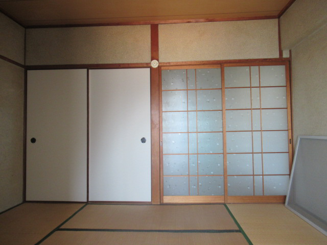 道本グリーンハウスの寝室