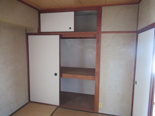道本グリーンハウスの収納