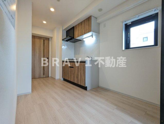 ファーストフィオーレ谷町六丁目フェリシア BRAVI不動産の居間・リビング|居間です