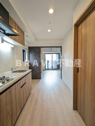 ファーストフィオーレ谷町六丁目フェリシア BRAVI不動産の居間・リビング|居間です