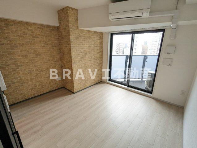 ファーストフィオーレ谷町六丁目フェリシア BRAVI不動産の洋室|広々とした洋室です