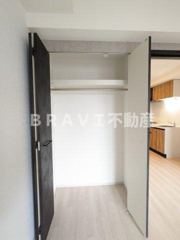 ファーストフィオーレ谷町六丁目フェリシア BRAVI不動産の収納|専用の収納スペースです