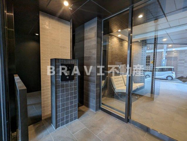 ファーストフィオーレ谷町六丁目フェリシア BRAVI不動産のエントランス|エントランスです