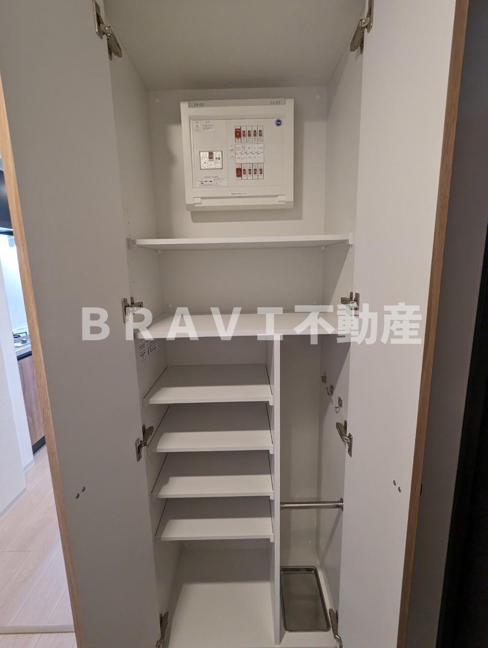 ファーストフィオーレ谷町六丁目フェリシア BRAVI不動産の玄関|玄関です