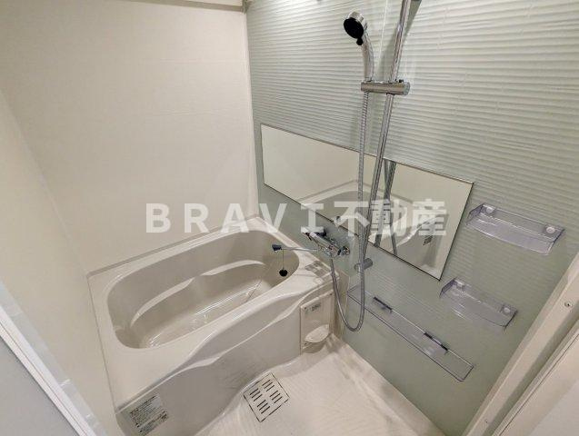 ファーストフィオーレ谷町六丁目フェリシア BRAVI不動産の浴室|日々の暮らしに欠かせないお風呂です