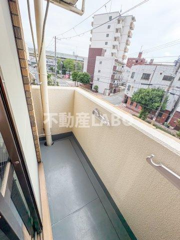 アーバンモール弁天町のバルコニー
